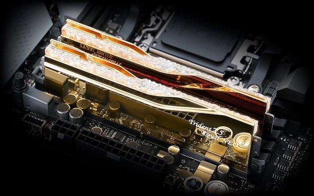 G.Skill Trident Z5 Royal Neo G.Skill Trident Z5 Royal Neo