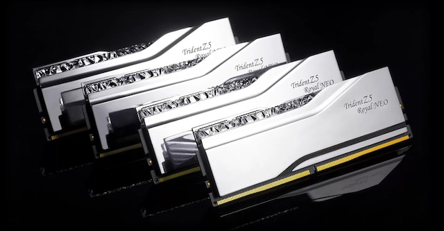 G.Skill Trident Z5 Royal Neo G.Skill Trident Z5 Royal Neo