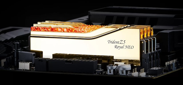 G.Skill Trident Z5 Royal Neo G.Skill Trident Z5 Royal Neo