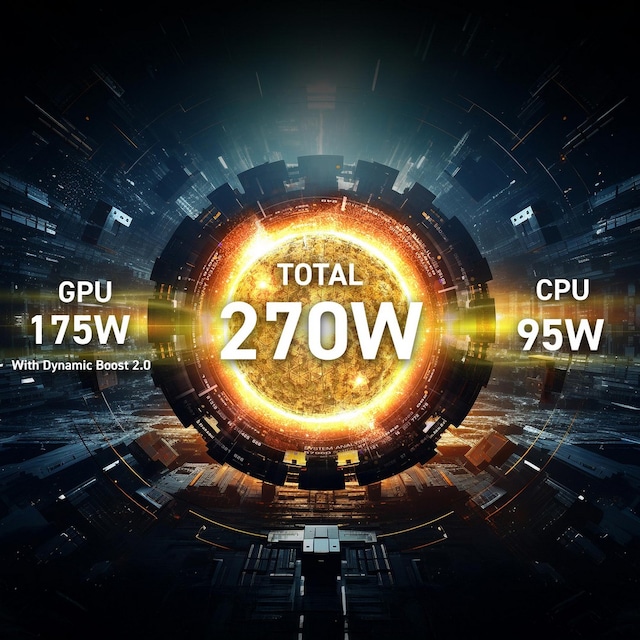 MSI Titan 18 HX AI 18" gaming laptop