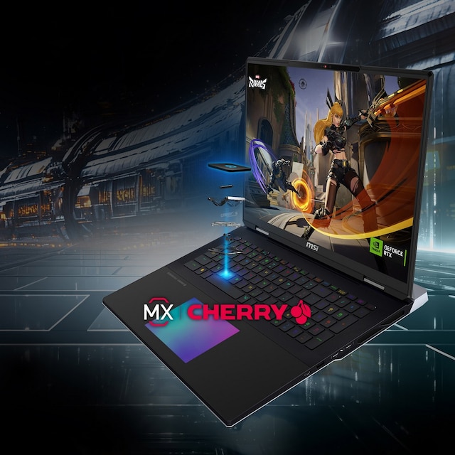 MSI Titan 18 HX AI 18" gaming laptop