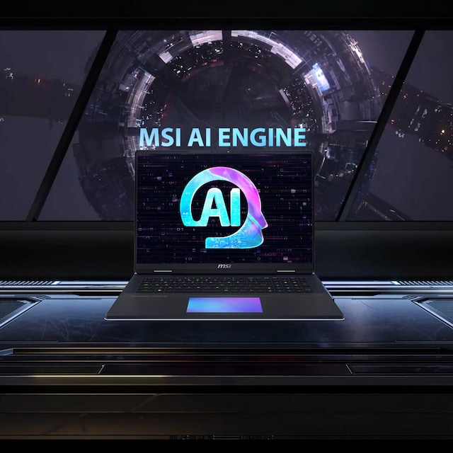 MSI Titan 18 HX AI 18" gaming laptop