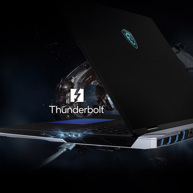 MSI Titan 18 HX AI 18" gaming laptop