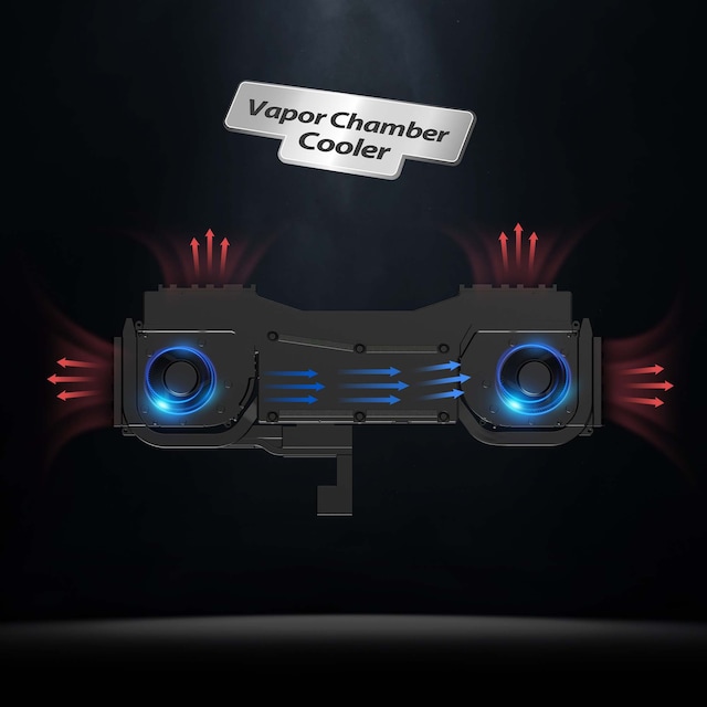 MSI Stealth 18 HX AI 18" gaming laptop