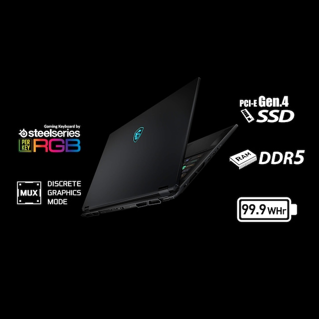 MSI Stealth 18 HX AI 18" gaming laptop