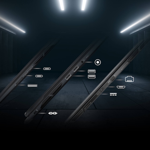 MSI Stealth 18 HX AI 18" gaming laptop