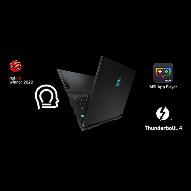 MSI Stealth 18 HX AI 18" gaming laptop