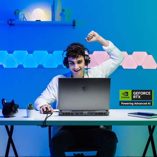 MSI Vector 17 HX AI 17 gaming laptop MSI Vector 17 HX AI 17 gaming laptop