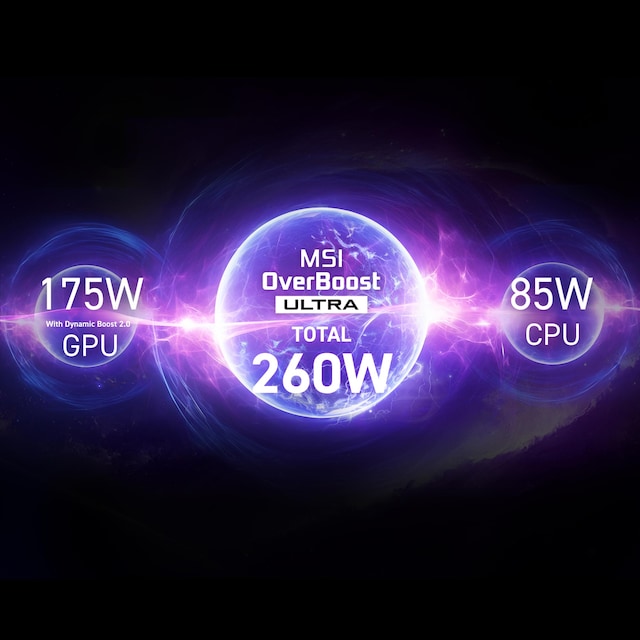 MSI Raider 18 HX AI 18" gaming laptop