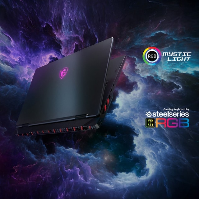 MSI Raider 18 HX AI 18" gaming laptop