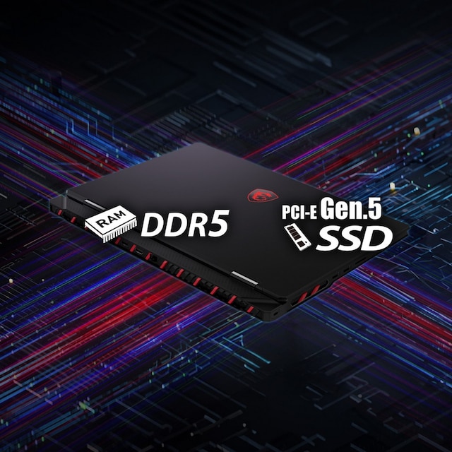 MSI Raider 18 HX AI 18" gaming laptop