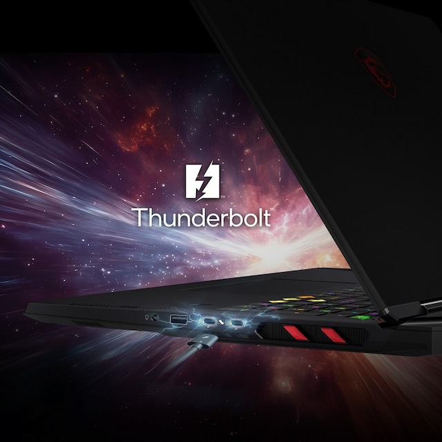 MSI Raider 18 HX AI 18" gaming laptop