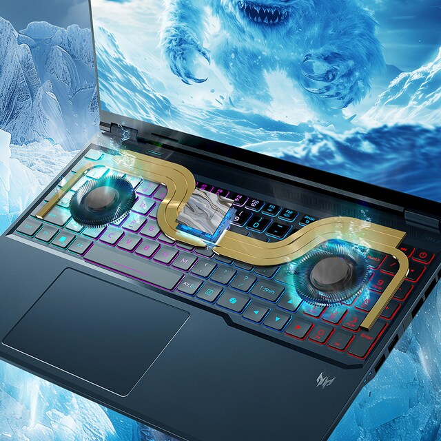 Acer Predator Helios Neo 16 AI 16" gaming laptop Acer Predator Helios Neo 16 AI 16" gaming laptop