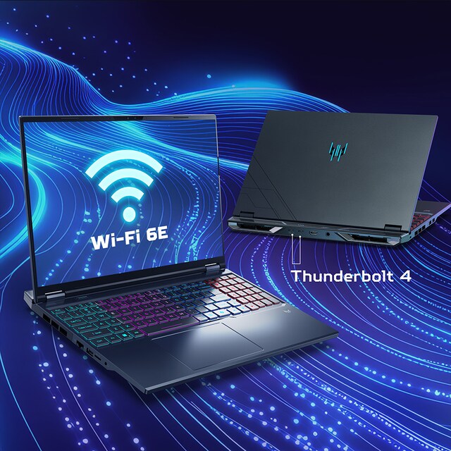 Acer Predator Helios Neo 16 AI 16" gaming laptop Acer Predator Helios Neo 16 AI 16" gaming laptop