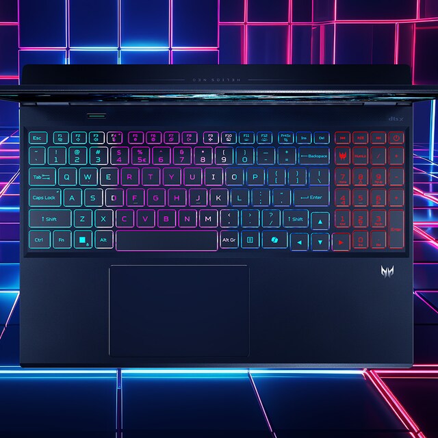 Acer Predator Helios Neo 16 AI 16" gaming laptop Acer Predator Helios Neo 16 AI 16" gaming laptop