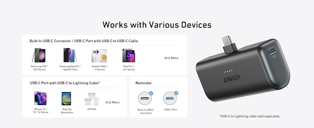 Anker Nano Powerbank Anker Nano Powerbank