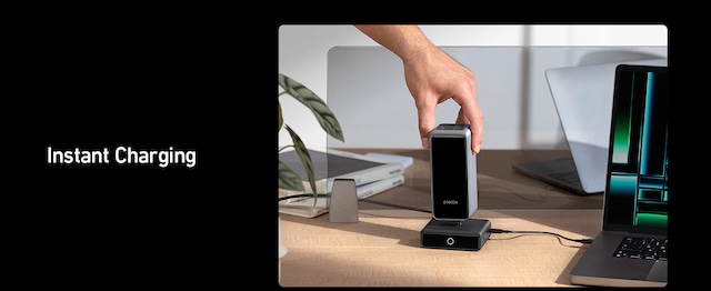 Instant charging Instant charging