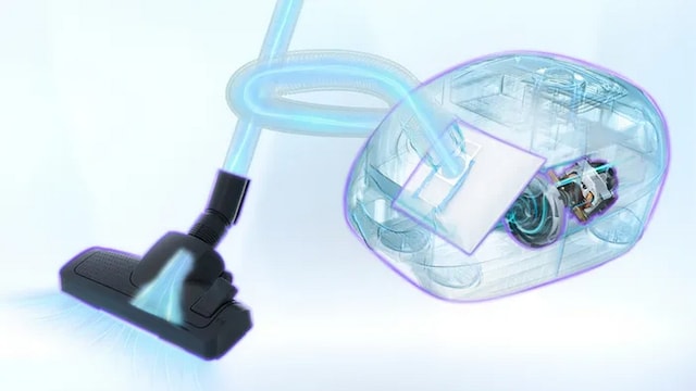 99.9% støvsamling 99.9% støvsamling