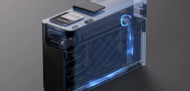 HoverAir PowerCase charging