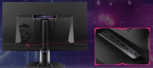 MSI MGP 322URX monitor