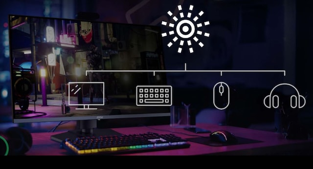 MSI MGP 322URX monitor