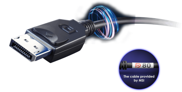 MSI MGP 322URX monitor