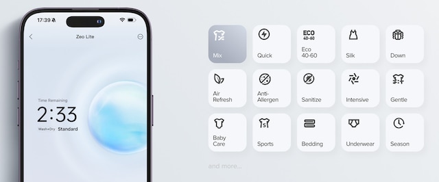 Zeo Lite app Zeo Lite app