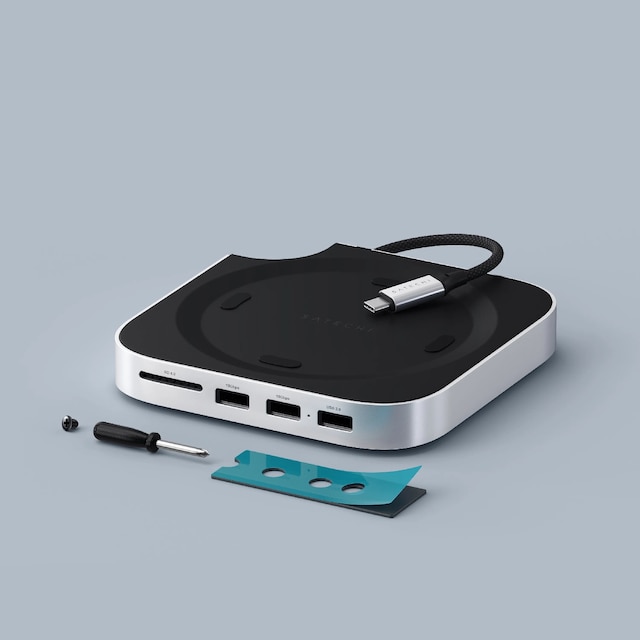 Satechi Mac Mini M4 Stand & Hub Satechi Mac Mini M4 Stand & Hub