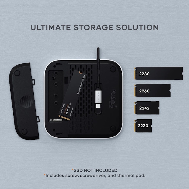 Satechi Mac Mini M4 Stand & Hub Satechi Mac Mini M4 Stand & Hub