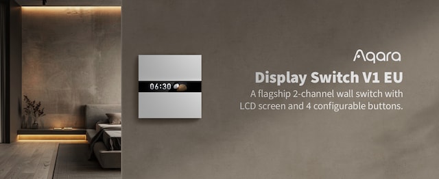 Aqara Display Switch v1 KV Aqara Display Switch v1 KV