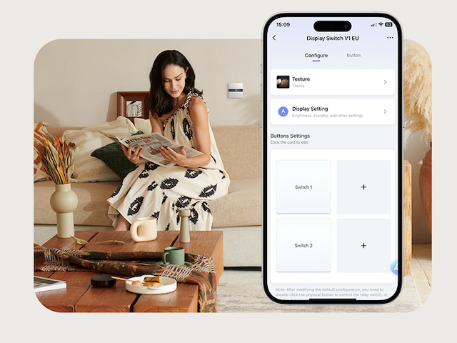 Aqara display switch Aqara display switch