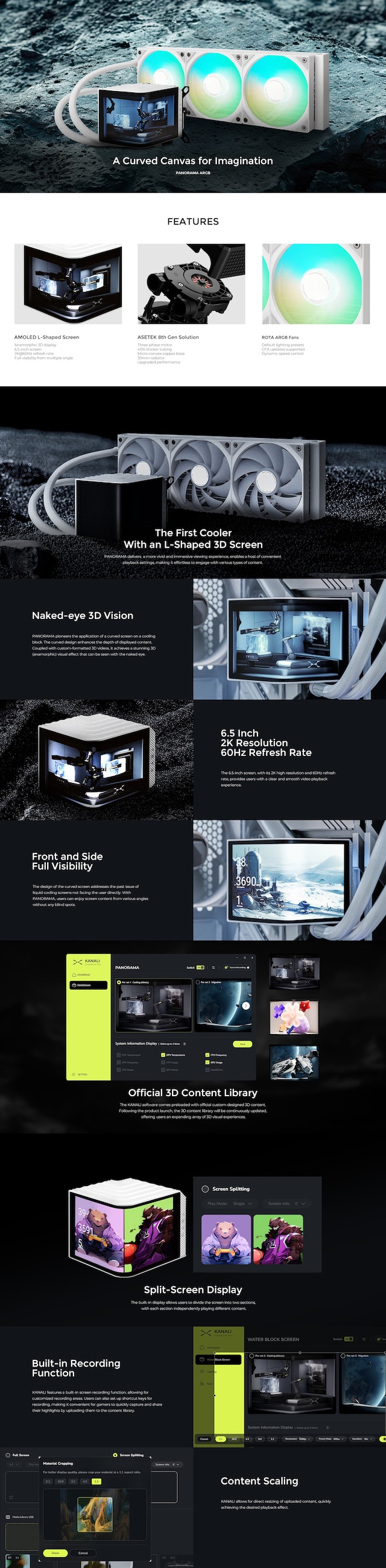 Tryx Panorama 360 ARGB Tryx Panorama 360 ARGB