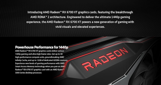 RX 6700 XT RX 6700 XT