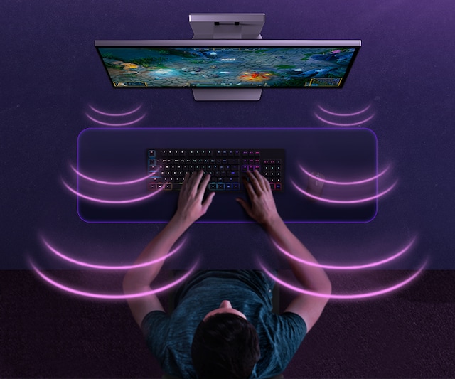 Samsung 27" Odyssey 3D gaming monitor S27FG900 Samsung 27" Odyssey 3D gaming monitor S27FG900