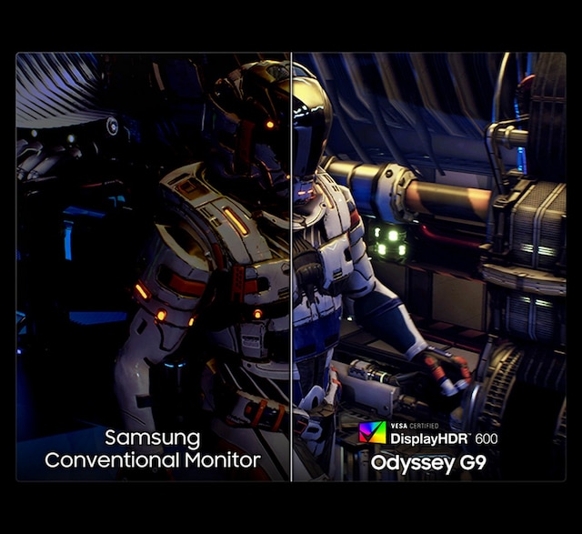 Samsung 49" Odyssey G9 curved gaming monitor S49FG910 Samsung 49" Odyssey G9 curved gaming monitor S49FG910