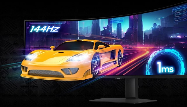 Samsung 49" Odyssey G9 curved gaming monitor S49FG910 Samsung 49" Odyssey G9 curved gaming monitor S49FG910