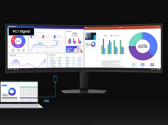 Samsung 49" Odyssey G9 curved gaming monitor S49FG910 Samsung 49" Odyssey G9 curved gaming monitor S49FG910