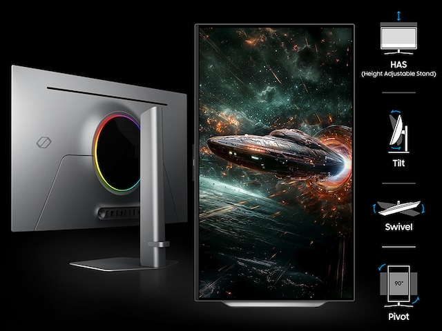 Samsung Odyssey OLED G8 gaming monitor G81SF Samsung Odyssey OLED G8 gaming monitor G81SF