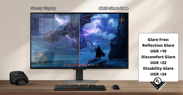 Samsung Odyssey OLED G8 gaming monitor G81SF Samsung Odyssey OLED G8 gaming monitor G81SF