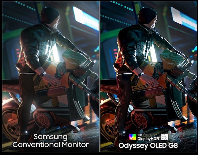 Samsung Odyssey OLED G8 gaming monitor G81SF Samsung Odyssey OLED G8 gaming monitor G81SF