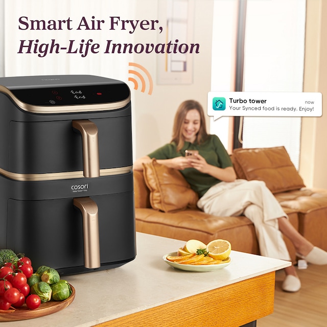 smart air fryer smart air fryer