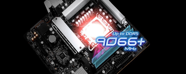 DDR5 XMP & EXPO Support DDR5 XMP & EXPO Support