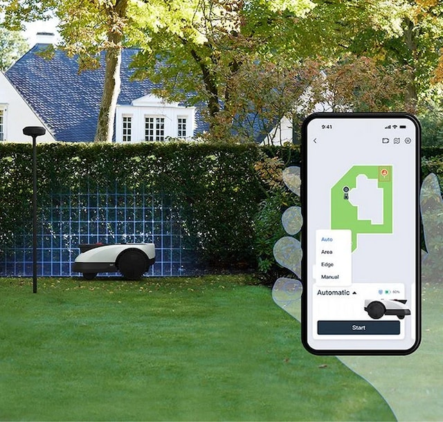 Automated Mapping & Wire-Free Set-Up