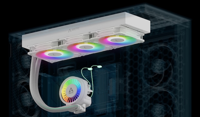 Arctic Liquid Freezer III Pro ARGB Arctic Liquid Freezer III Pro ARGB