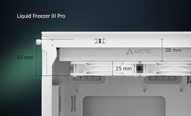 Arctic Liquid Freezer III Pro ARGB Arctic Liquid Freezer III Pro ARGB