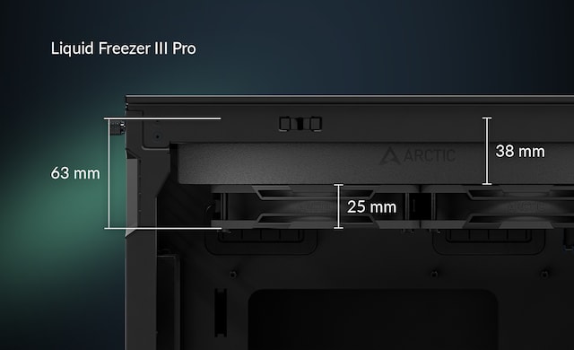 Arctic Liquid Freezer III Pro 360 Arctic Liquid Freezer III Pro 360