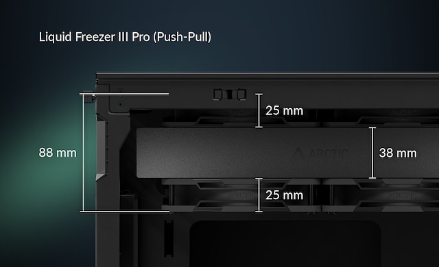 Arctic Liquid Freezer III Pro 360 Arctic Liquid Freezer III Pro 360