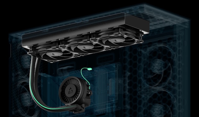 Arctic Liquid Freezer III Pro 360 Arctic Liquid Freezer III Pro 360