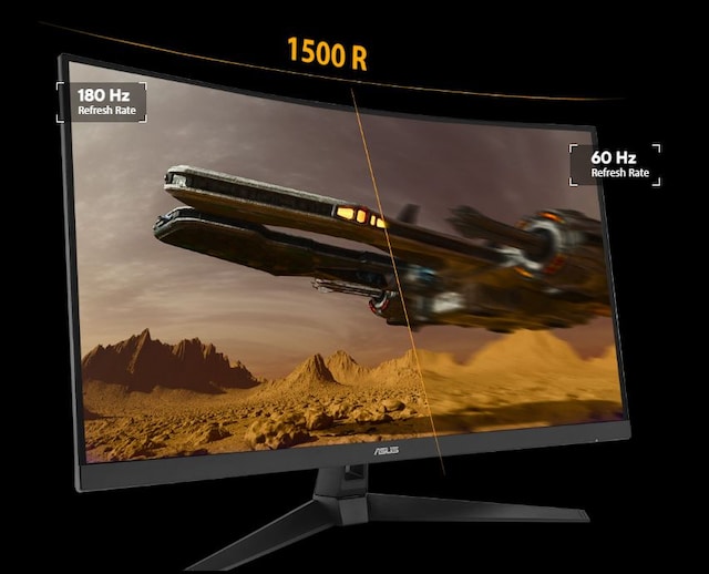 ASUS gaming monitor TUF VG32QW3B