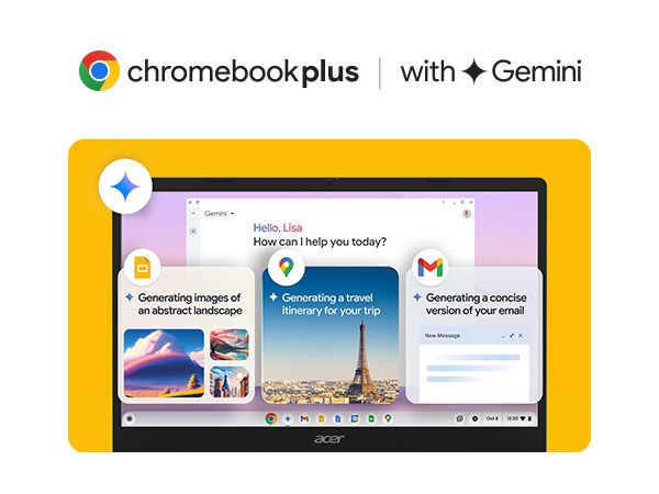 Chromebook Gemini Chromebook Gemini